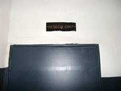 Bureau du médecin chef